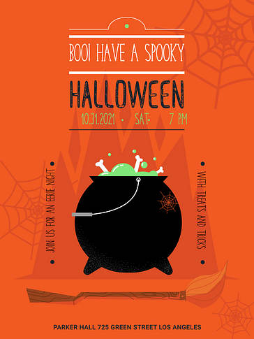 Kit para Impressão de Halloween