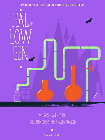 Kit para Impressão de Halloween