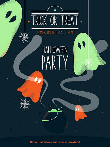 Kit para Impressão de Halloween