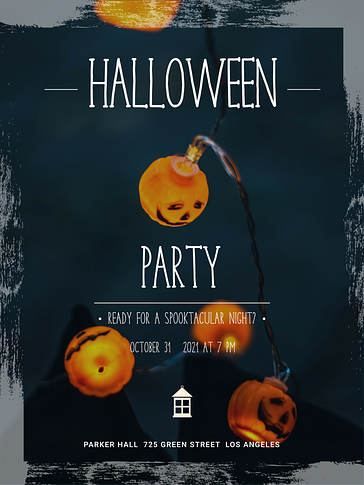 Kit para Impressão de Halloween