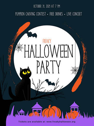 Kit para Impressão de Halloween