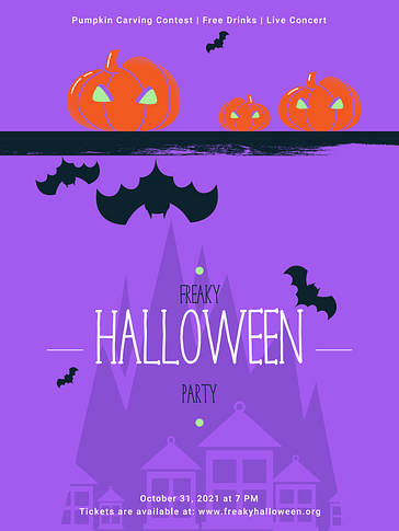 Kit para Impressão de Halloween