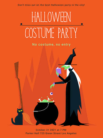 Kit para Impressão de Halloween