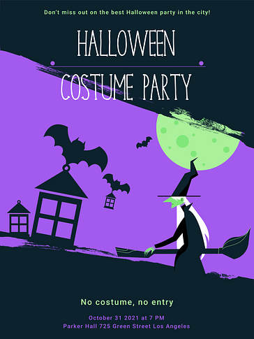 Kit para Impressão de Halloween