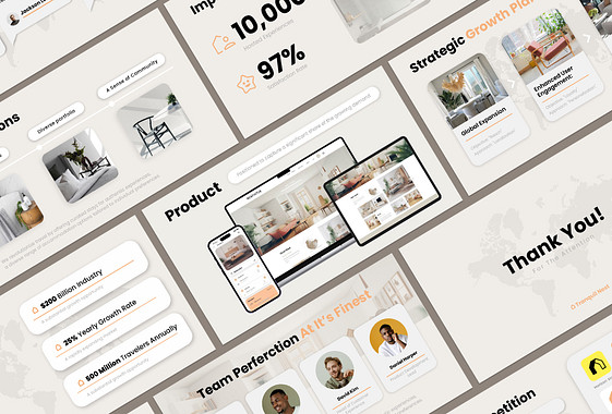 エアビーアンドビー・ピッチのプレゼンテーション