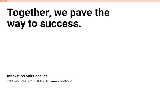 Презентация коммерческого предложения