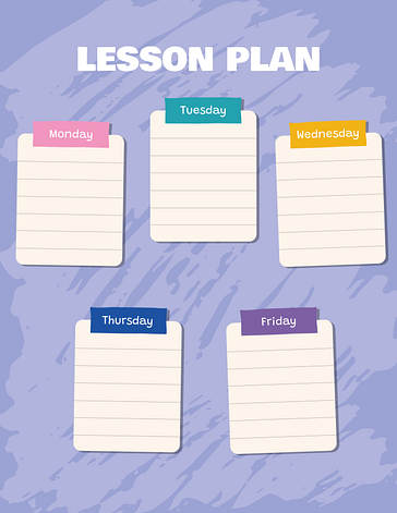 教師用授業プラン用テンプレート