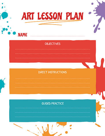 教師用授業プラン用テンプレート