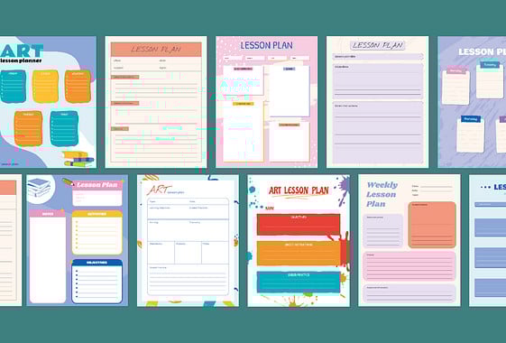 教師用授業プラン用テンプレート