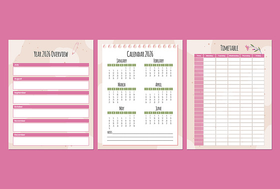 Plantillas de planificación de clases para maestros