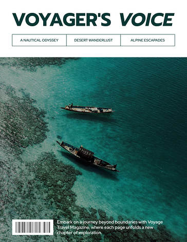 Couvertures de magazines de voyage