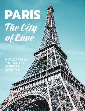 Couvertures de magazines de voyage