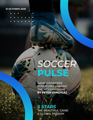 تصميمات أغلفة مجلات رياضية