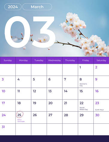 Planos de Aula com Modelos de Calendário