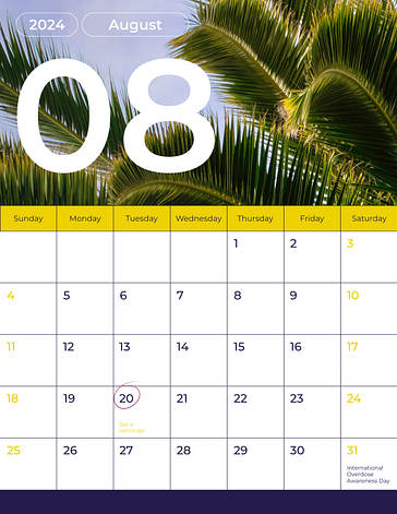 Planos de Aula com Modelos de Calendário