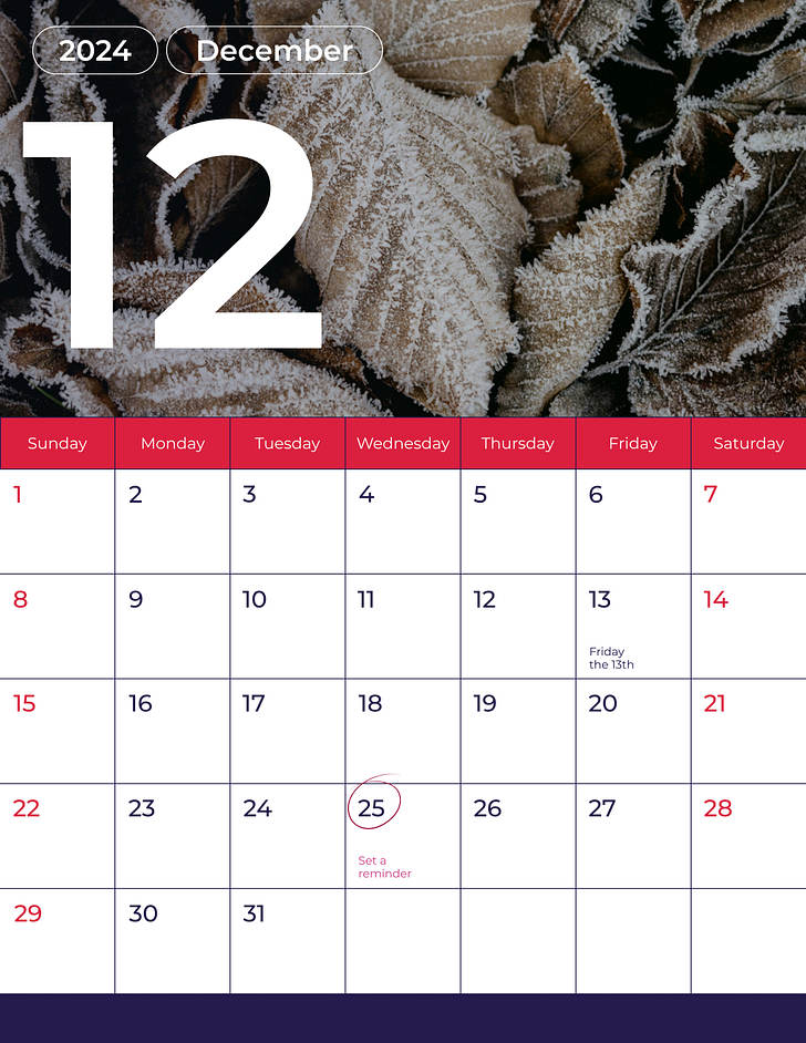 Calendar Lesson Plan Templates | Renderforest