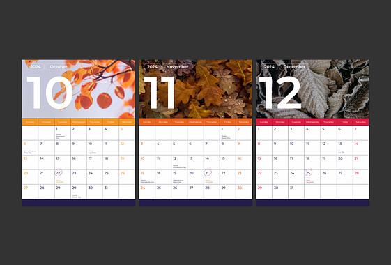 Planos de Aula com Modelos de Calendário
