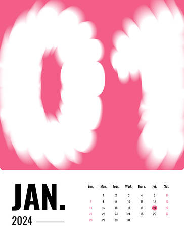 Calendriers abstraits de plans de cours