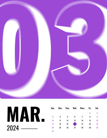 Calendriers abstraits de plans de cours