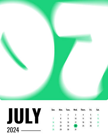 Calendriers abstraits de plans de cours