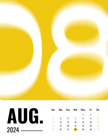 Calendriers abstraits de plans de cours
