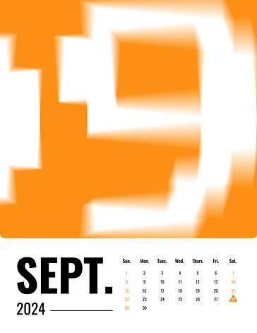 Calendriers abstraits de plans de cours