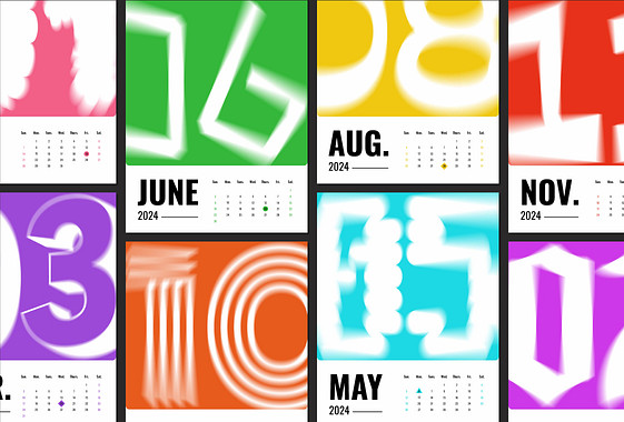 Calendriers abstraits de plans de cours