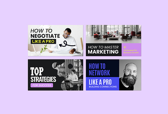 YouTube-Miniaturansichten "Wie man"