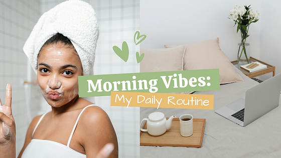 Миниатюры ежедневных влогов YouTube