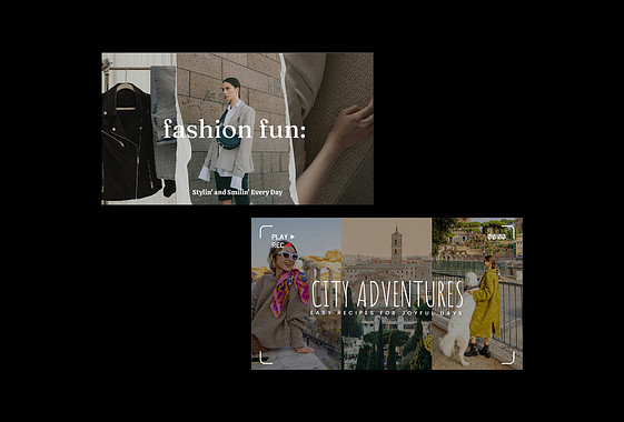 Миниатюры ежедневных влогов YouTube