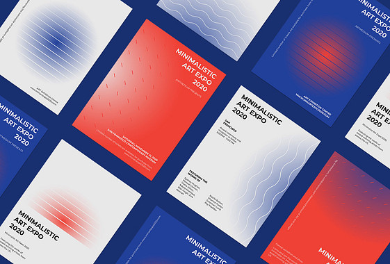 Minimalistic Event Promo Set