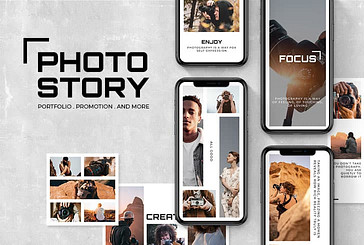Paquete de Collage de Fotografías Estéticas