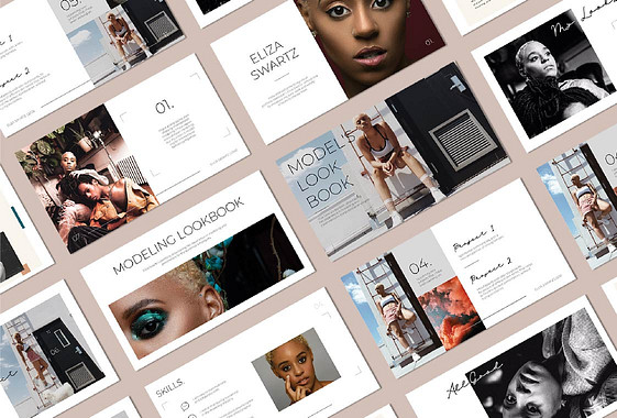 Diapositivas de Portfolio de Modelo