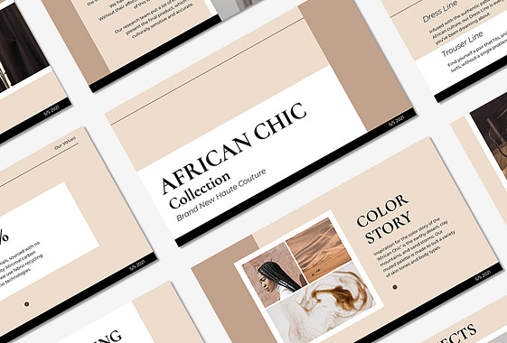 Набор для презентации линии одежды