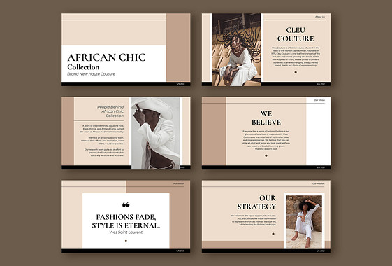 Набор для презентации линии одежды