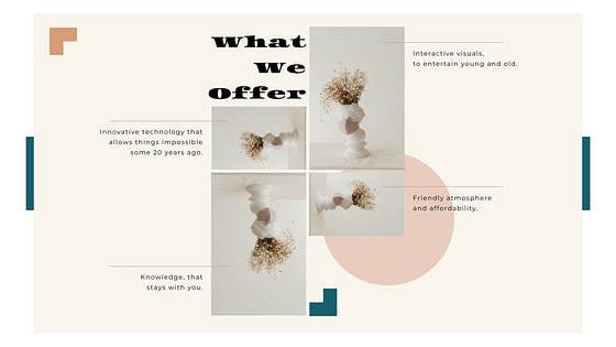 Art Exhibition Reception Slides