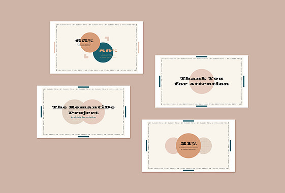 美術展レセプション用のスライド