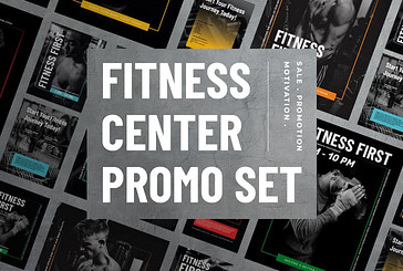 Fitnessstudio Werbeangebot