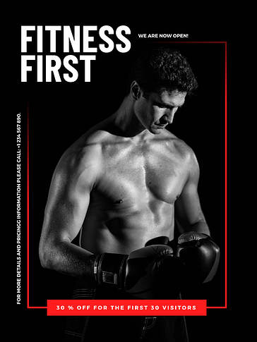 Fitness Merkezi Tanıtım Seti