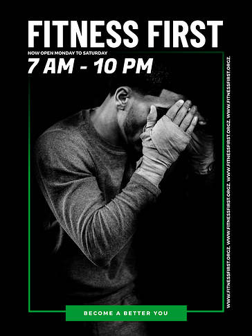 Fitness Merkezi Tanıtım Seti