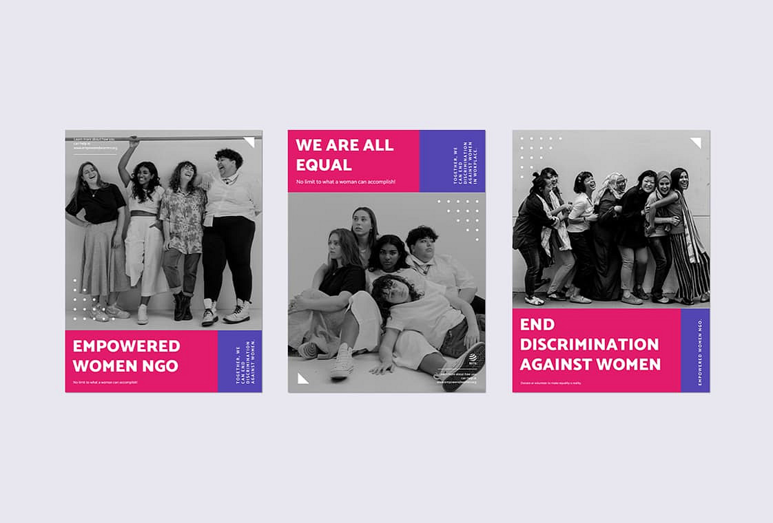 Human Rights Design Set | Renderforest