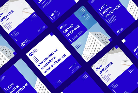 Pack de designs minimalistes de l՛entreprise