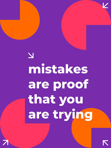 不均一な形状の引用デザイン