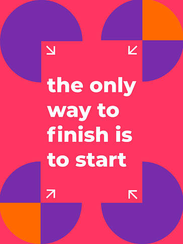 不均一な形状の引用デザイン