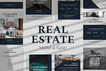 Pack promotionnel immobilier