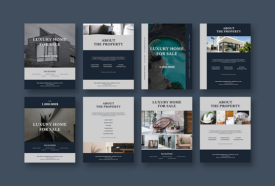 Pack promotionnel immobilier