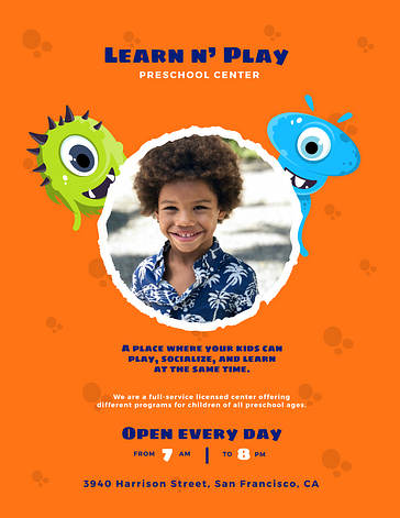 Imprimibles de Centro de Aprendizaje Infantil
