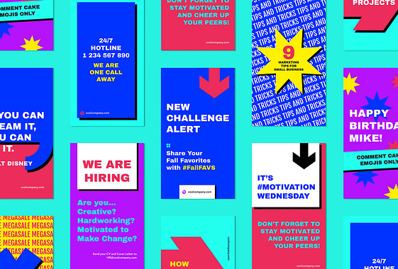 Многофункциональный набор для соцсетей