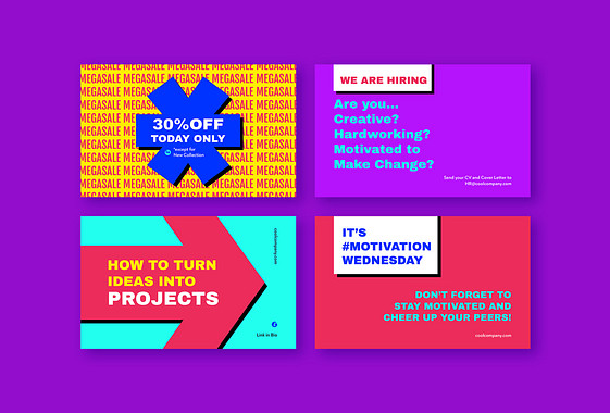 Многофункциональный набор для соцсетей