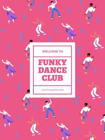 Kit de Designs Noite de Dança Animada